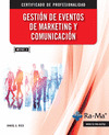 CP. GESTION EVENTOS DE MARKETING Y COMUNICACION (MF2187_3)
