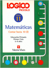 LOGICO PICCOLO (I) CONTAR HASTA 10 MATEMATICAS