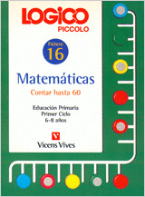 LOGICO PICCOLO CONTAR HASTA 60 MATEMATICAS