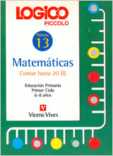 LOGICO PICCOLO (I) CONTAR HASTA 20 MATEMATICAS