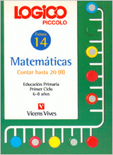 LOGICO PICCOLO (II) CONTAR HASTA 20 MATEMATICAS