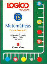 LOGICO PICCOLO CONTAR HASTA 40 MATEMATICAS