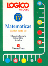 LOGICO PICCOLO CONTAR HASTA 80 MATEMATICAS