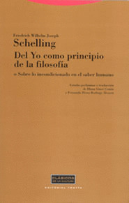 DEL YO COMO PRINCIPIO