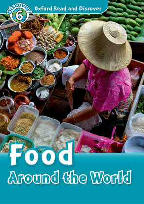 FOOD AROUND THE WORLD (+CD)
