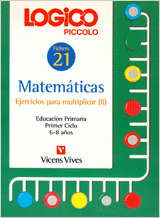 LOGICO PICCOLO (II) EJERCICIOS PARA MULTIPLICAR MA