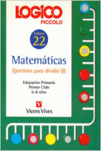 LOGICO PICCOLO (I) EJERCICIOS PARA DIVIDIR MATEMAT