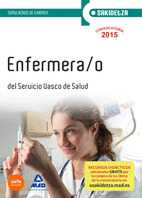 ENFERMERA/O SIMULACROS EXAMEN SERVICIO VASCO SALUD