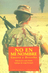 NO EN MI NOMBRE