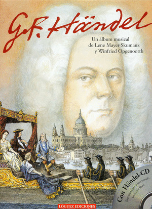 G.F HANDEL CON CD