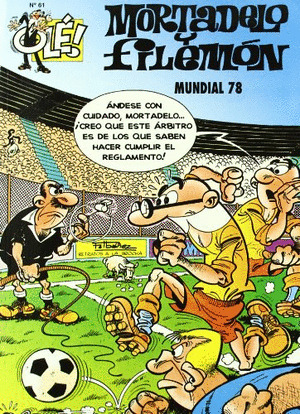 OLE MORTADELO, 61