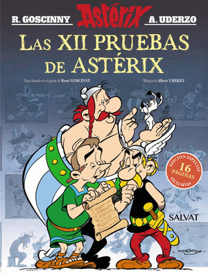 XII PRUEBAS DE ASTÉRIX, LAS