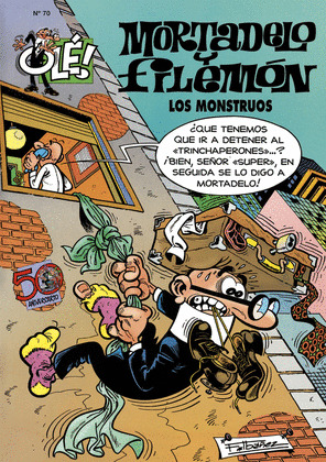 OLE MORTADELO, 70