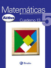 ACTIVA CUAD MATEMATICAS Nº13 5ºEP