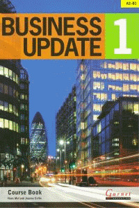 BUSINESS UPDATE 1 COURSE BOOK A2-B1 +CD