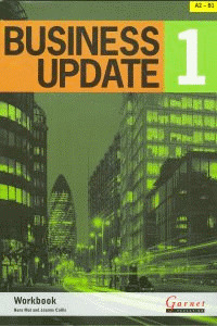 BUSINESS UPDATE 1 WORKBOOK A2-B1 +CD