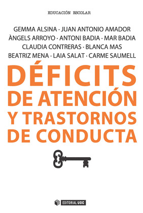 DEFICITS DE ATENCION Y TRANSTORNOS DE CONDUCTA