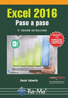 EXCEL 2016. PASO A PASO. 2ª EDICION ACTUALIZADA