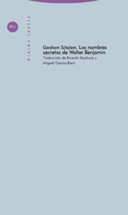 NOMBRES SECRETOS WALTER BENJAMIN
