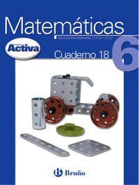 ACTIVA CUAD MATEMATICAS Nº18 6ºEP