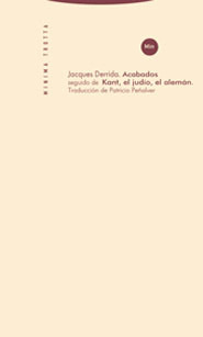 ACABADOS / KANT EL JUDIO