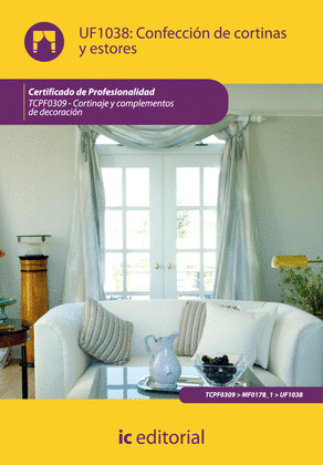 CONFECCION DE CORTINAS Y ESTORES