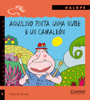 AQUILINO PINTA UNHA NUBE-GALOP