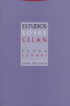 ESTUDIOS SOBRE CELAN