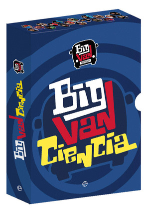 ESTUCHE BIG VAN CIENCIA (2 VOLÚMENES)