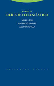 MANUAL DE DERECHO ECLESIÁSTICO