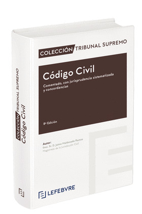 CODIGO CIVIL COMENTADO 8ª EDICION