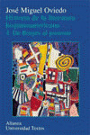 HISTORIA DE LA  LITERATURA HISPANOAMERICANA 4