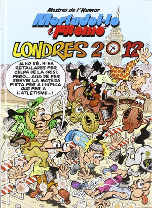 LONDRES 2012 - MORTADELO I FILEMÓ (CATALÀ)