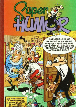 SUPERHUMOR MORT.15