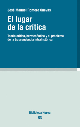 LUGAR DE LA CRITICA, EL