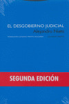 DESGOBIERNO JUDICIAL, EL