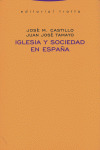 IGLESIA Y SOCIEDAD EN ESPAÑA
