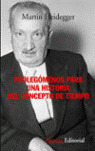 PROLEGOMENOS HISTORIA CONCEPTO DE TIEMPO