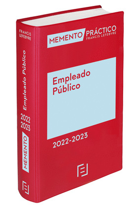 MEMENTO EMPLEADO PUBLICO 2022 2023