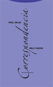 CORRESPONDENCIA CELAN-SACHS