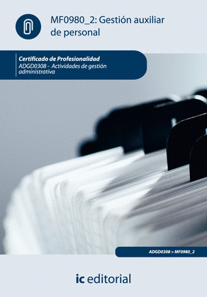 GESTIÓN AUXILIAR DE PERSONAL