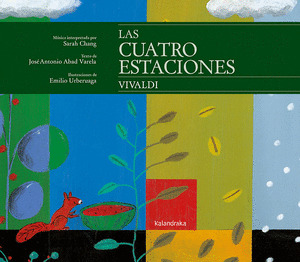CUATRO ESTACIONES, LAS (VIVALDI. LIBRO E AUDIO CD)
