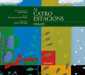CATRO ESTACIÓNS, AS (VIVALDI. LIBRO E AUDIO CD)
