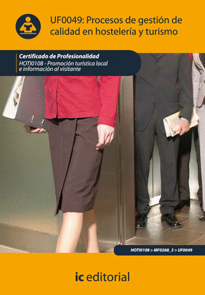 PROCESOS DE GESTIÓN DE CALIDAD EN HOSTELERÍA Y TURISMO