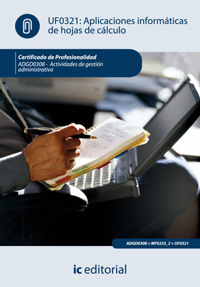 APLICACIONES INFORMATICAS DE HOJAS DE CALCULO - UF0321