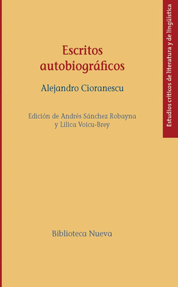 ESCRITOS AUTOBIOGRAFICOS