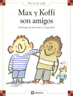 AV08. MAX Y KOFFI SON AMIGOS