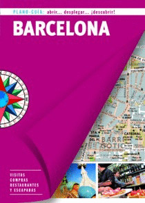 BARCELONA. PLANO GUIA (2012)