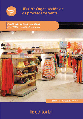 ORGANIZACIÓN DE PROCESOS DE VENTA