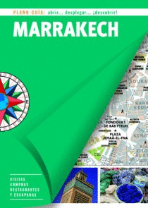 MARRAKECH. PLANO GUIA 2012